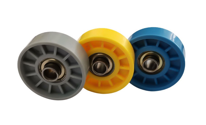 conveyor plastic skate bearings 