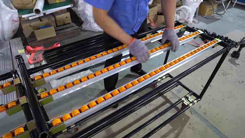 Aluminum Roller Track