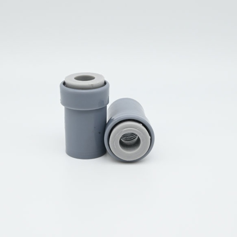 Plastic end bearings