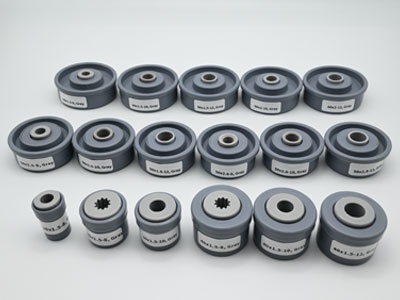 Thermoplastic Roller Caps