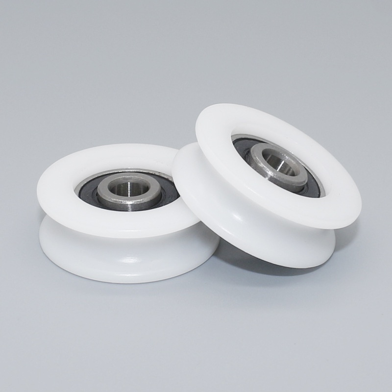 U Groove Nylon Bearing