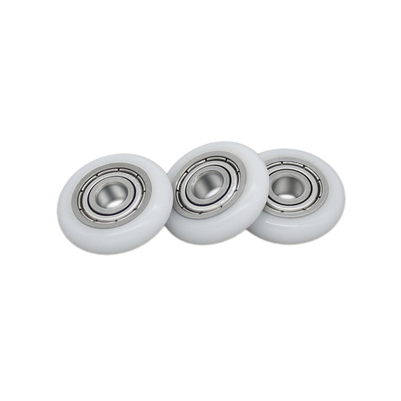 Nylon Pulley Wheel Ball Bearing