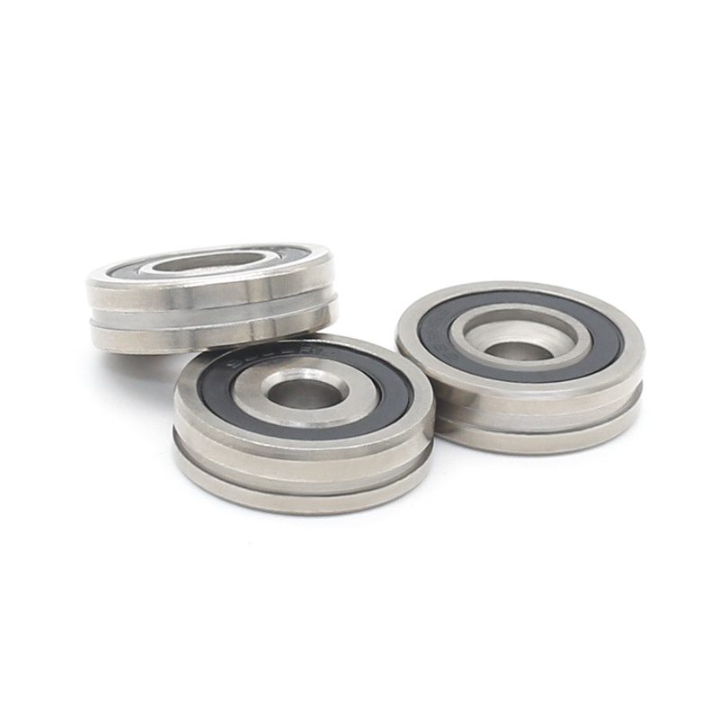 Slotted bearing 