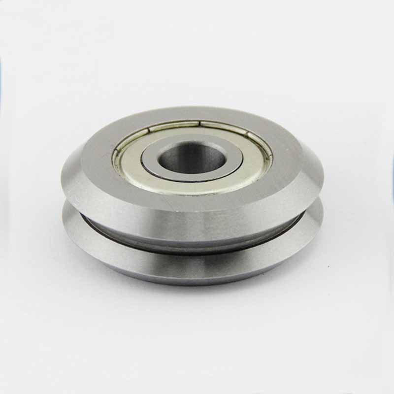 V-Groove CNC Radial Ball Bearing